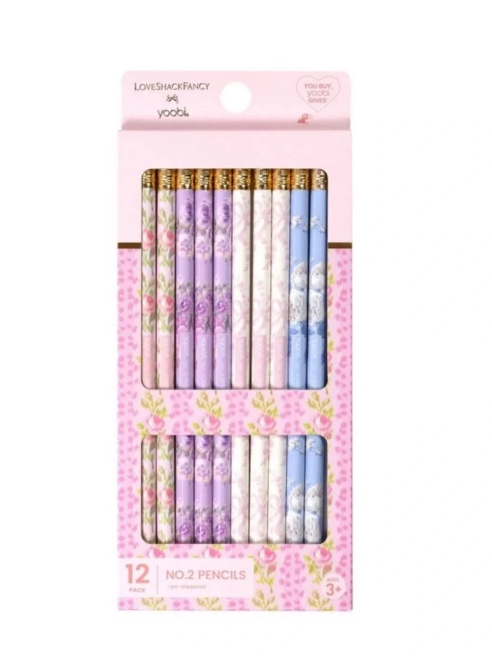 LoveShackFancy X Target notebook & Pencil & Pen bundle